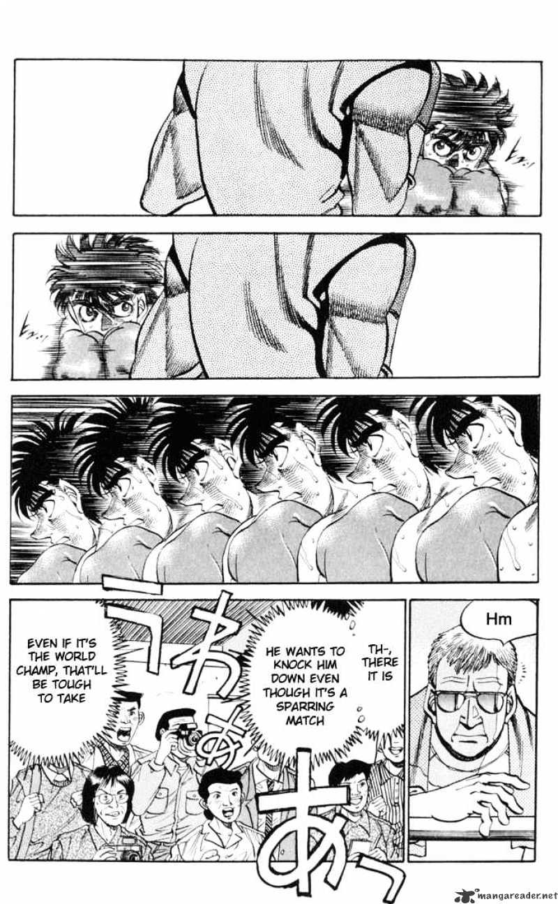 Hajime no Ippo: Fighting Spirit, Chapter 329 image 05